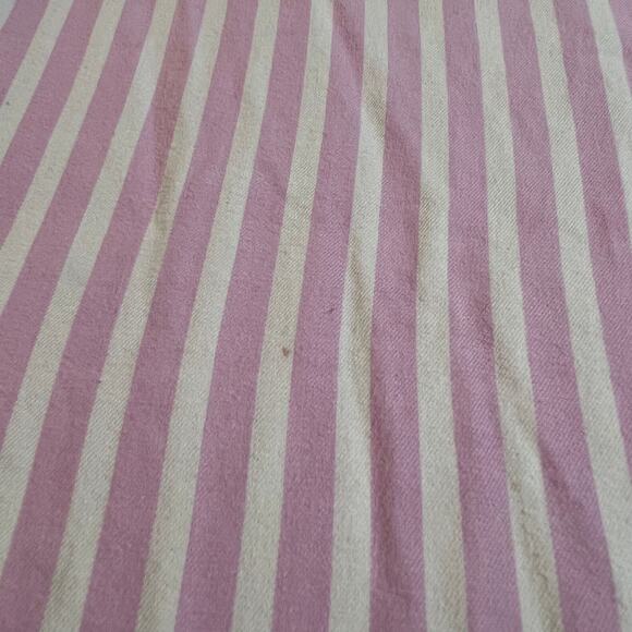 Victoria's Secret Stripe Pajama Set Size Large Cotton Loungewear Casual Colorful - Picture 12 of 13